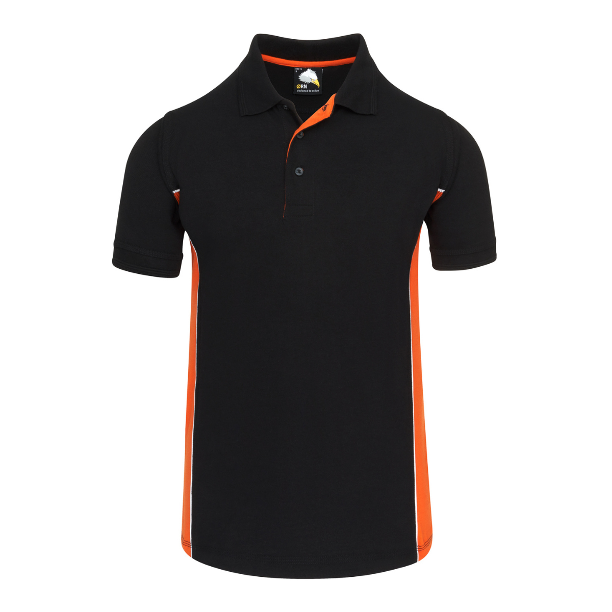 Silverswift Two-Tone Poloshirt 220gsm - Image 3