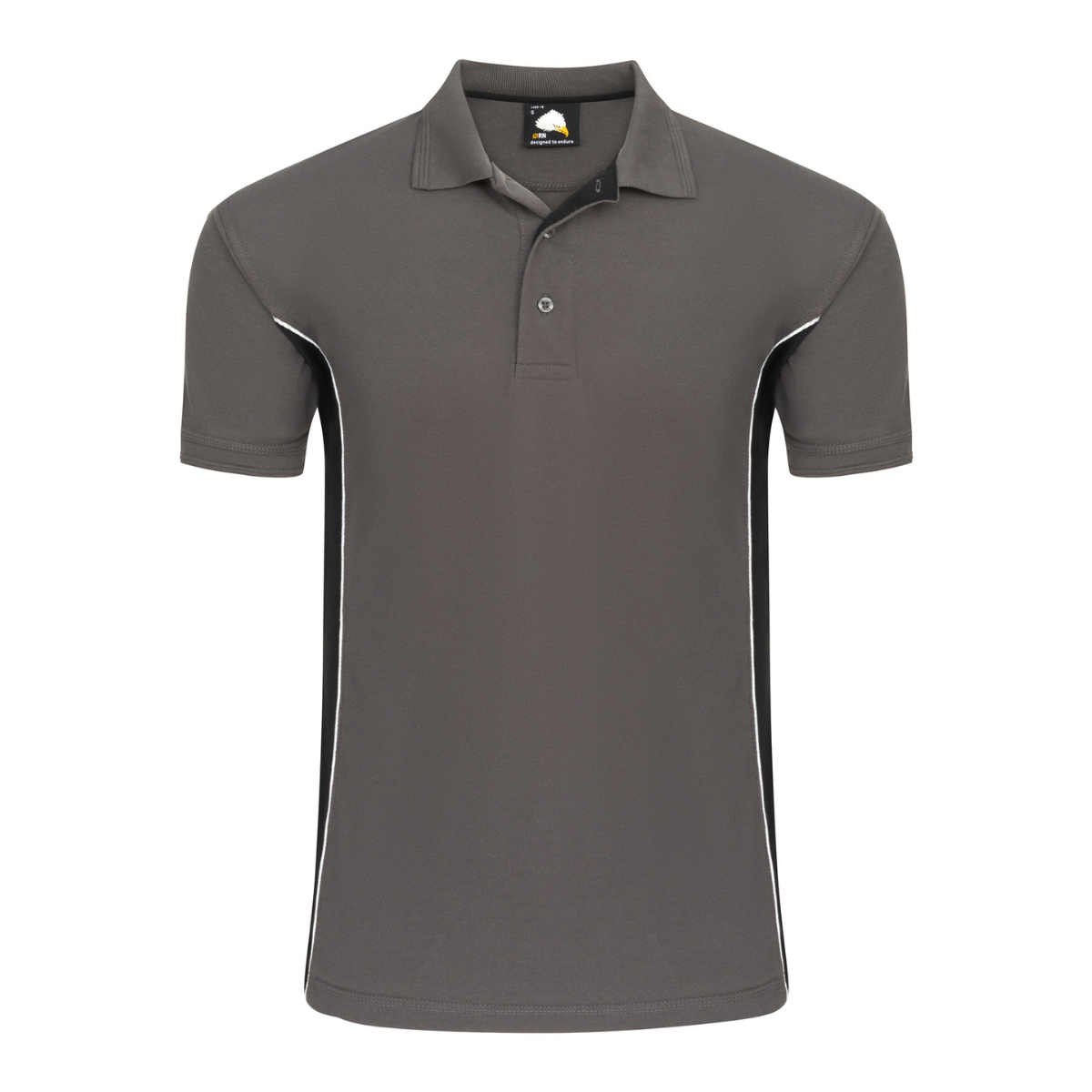 Silverswift Two-Tone Poloshirt 220gsm - Image 4