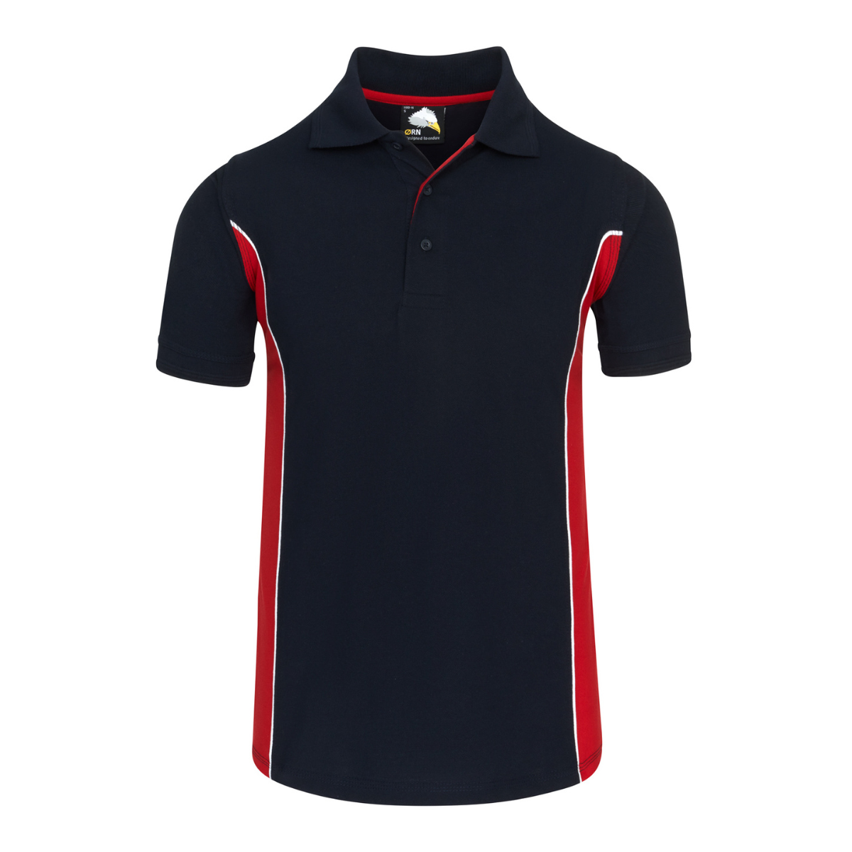 Silverswift Two-Tone Poloshirt 220gsm - Image 5