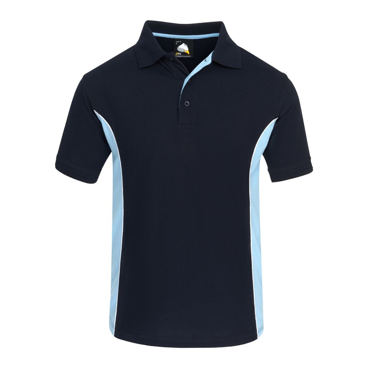 Silverswift Two-Tone Poloshirt 220gsm - Image 6