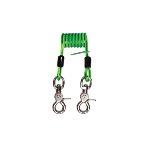 NLG Short Coil Tool Lanyard, Quick Clip™