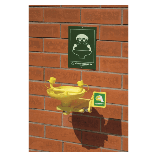 Wall Mounted Emergency Eyewash