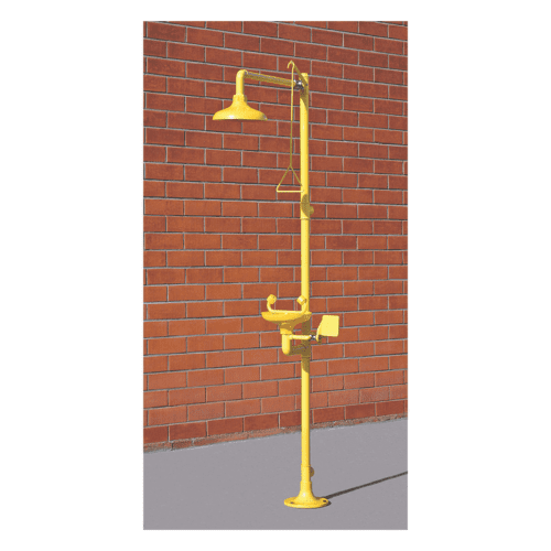Floor Mounted Emergency Eyewash & Shower