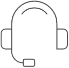 Customer service icon