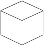 Cube icon