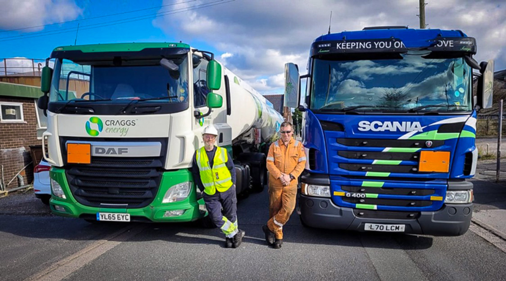 Craggs Energy Lorry