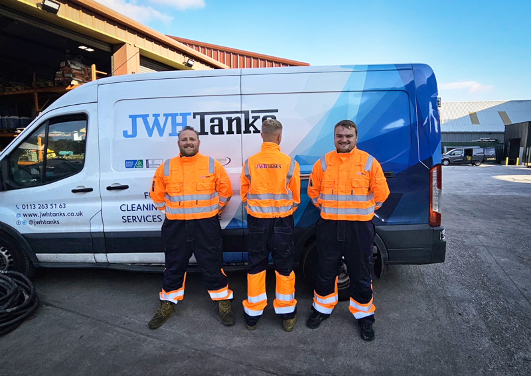 JWH Tanks