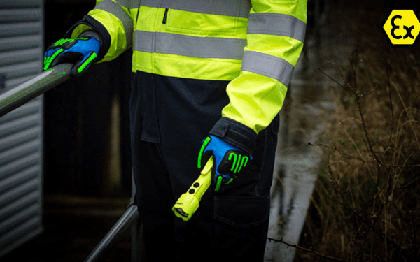 intrinsically safe torches for chemical plants