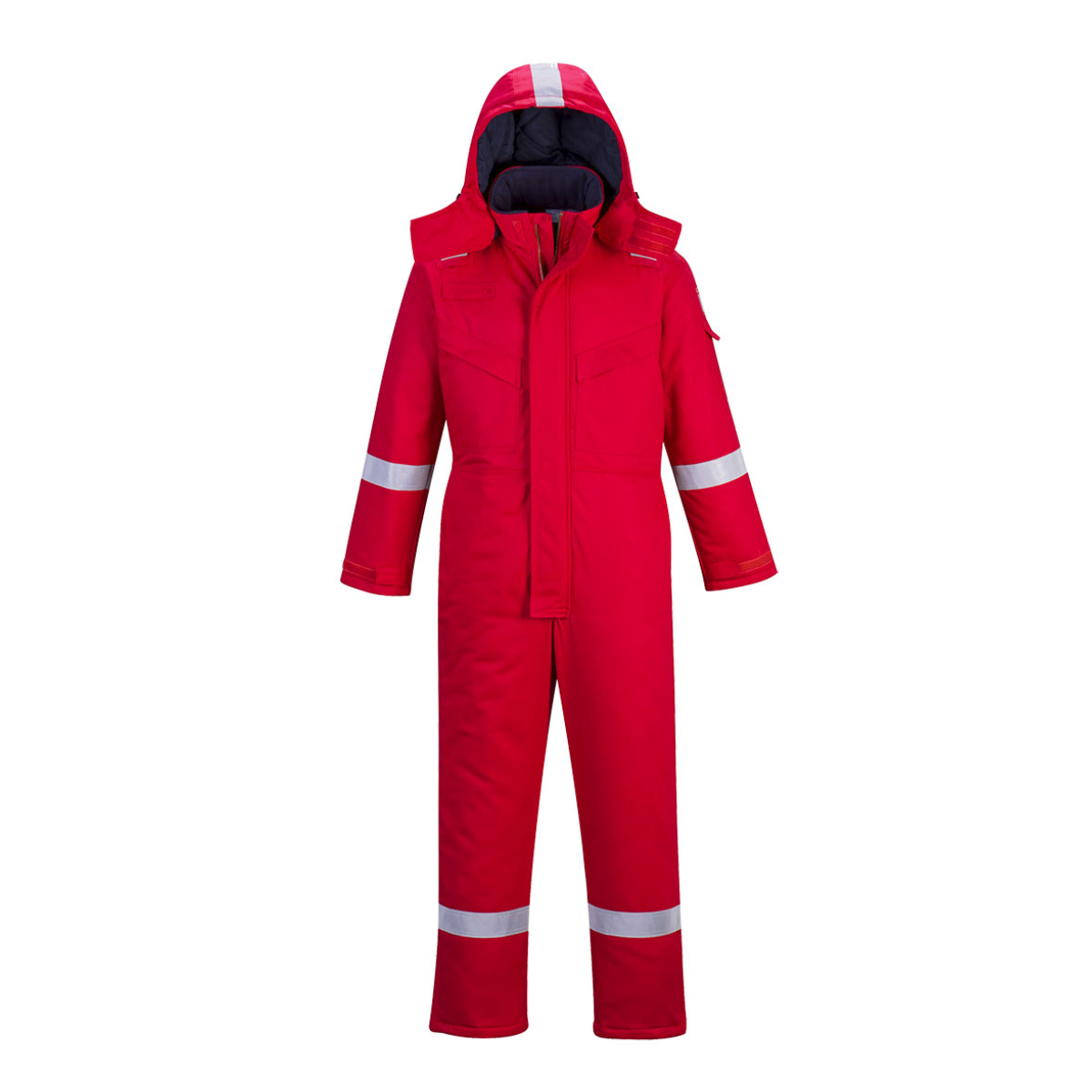 FR Antistatic Winter Coverall Hazchem Safety