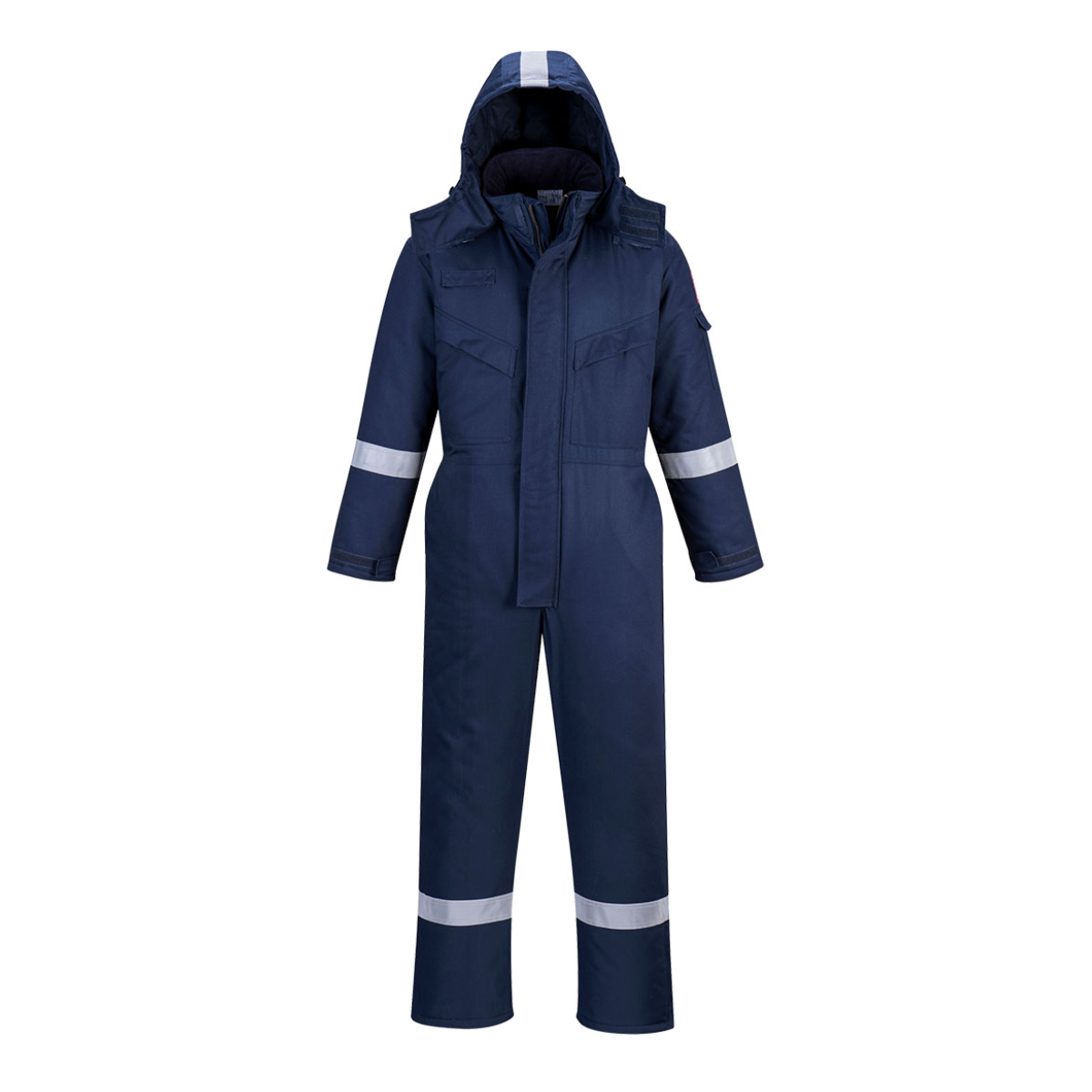 FR Antistatic Winter Coverall Hazchem Safety