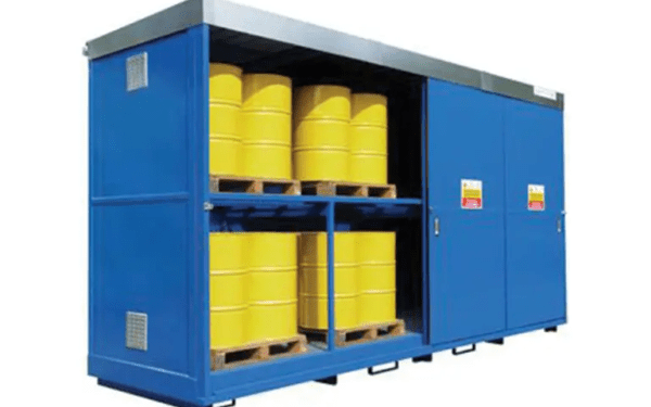 Bunded Storage