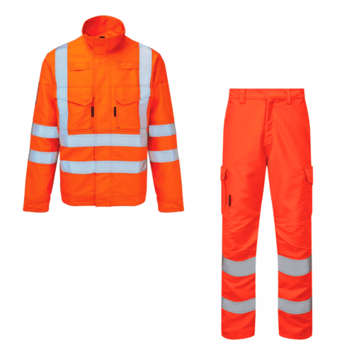 FR AS Hi Visibility Trousers and Jackets