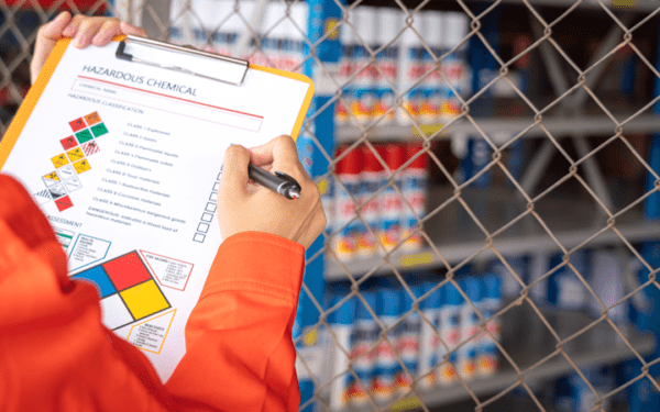 Guidelines for Hazardous Storage