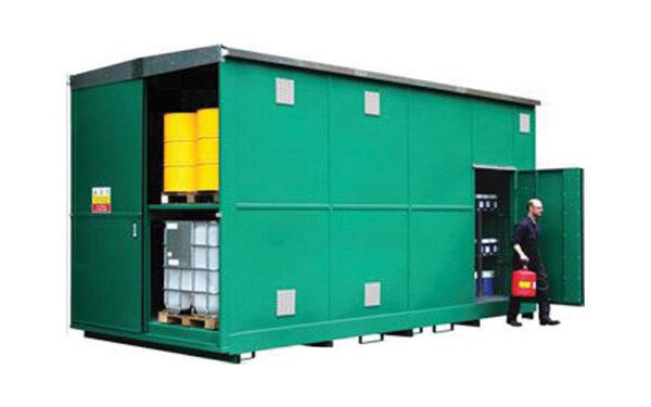 rules for chemical storage