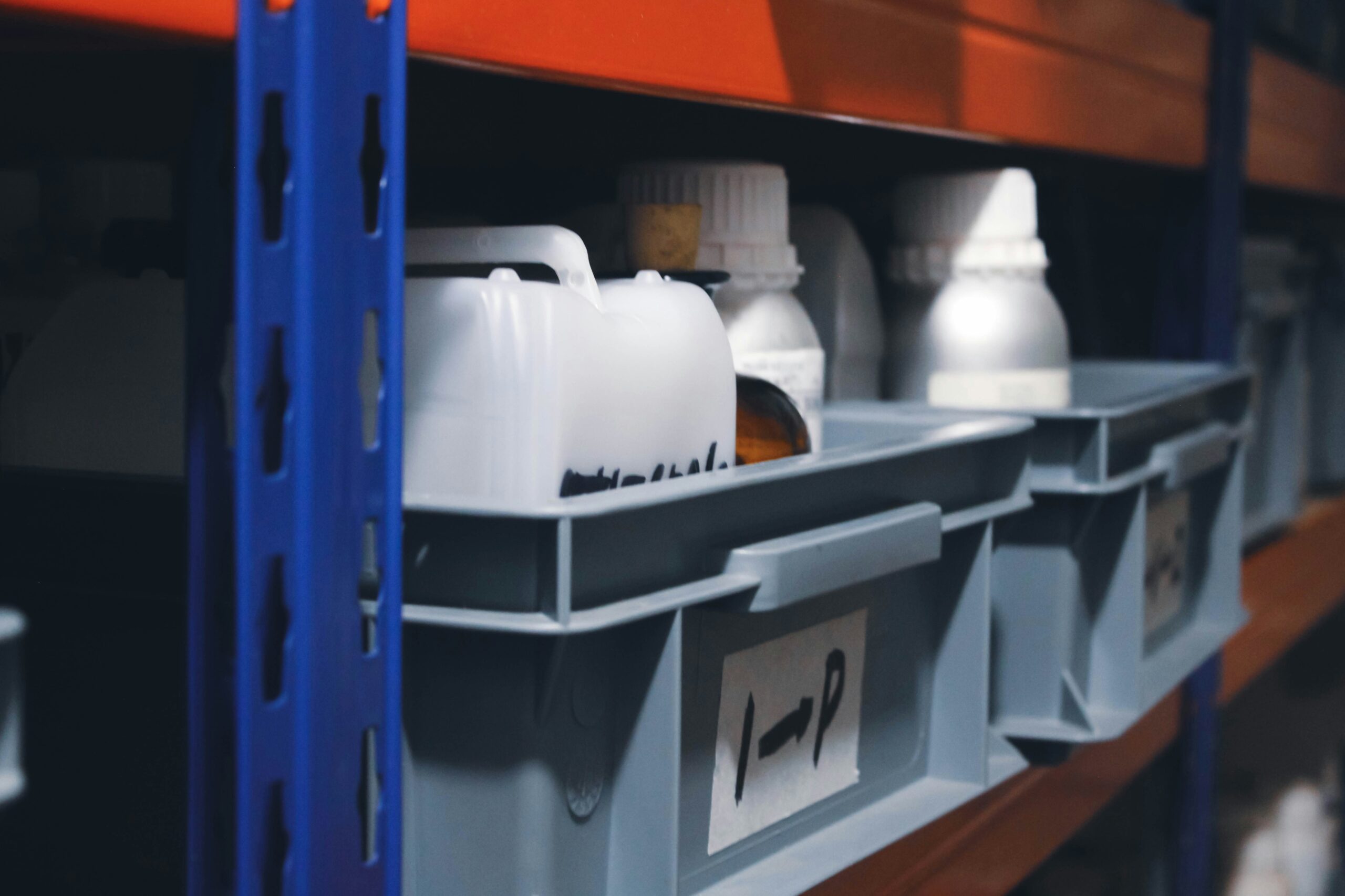 The Best Storage for Chemicals