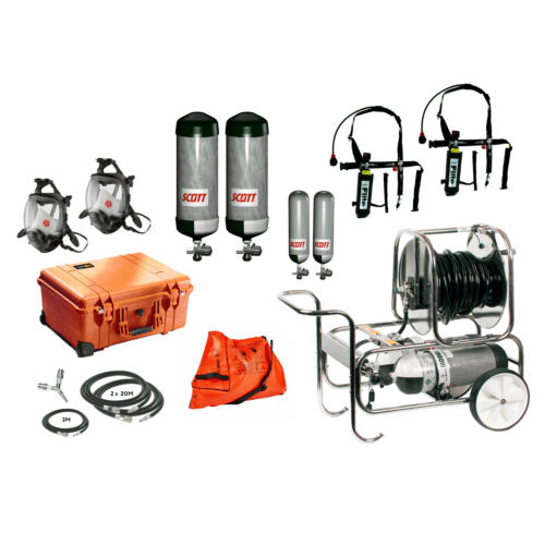 Confined Space Breathing Apparatus Kit
