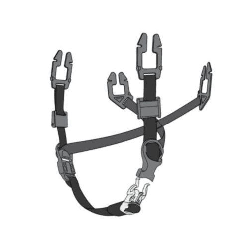 MSA V-Gard Universal 4 Point Chinstrap