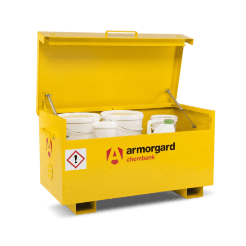 Armorgard ChemBank Site Box 1275mm (H) x 665mm (W) x 660mm (D)