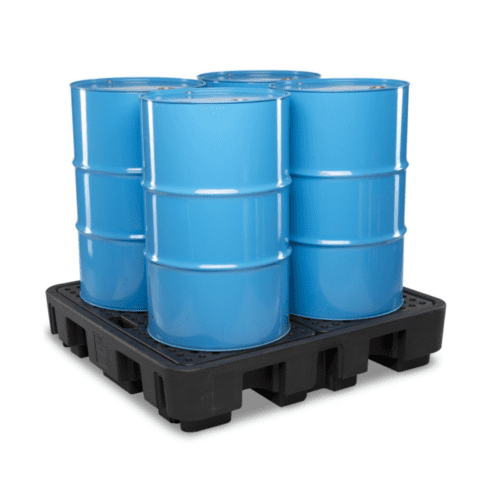 Armorgard 4 Drum Spill Pallet