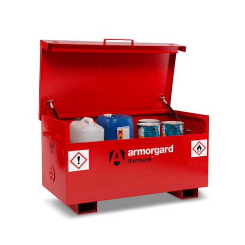 Armorgard Flambank Site Box 1275mm (H) x 655mm (W) x 660mm (D)