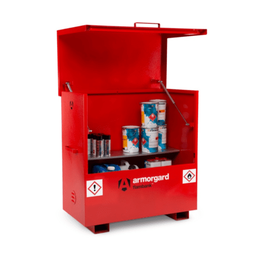 Armorgard Flambank Site Chest 1275mm (H) x 675mm (W) x 1270mm (D)
