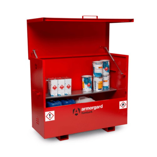 Armorgard Flambank Site Chest 1585mm (H) x 675mm (W) x 1275mm (D)