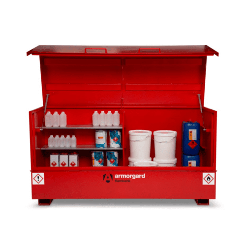 Armorgard Flambank Site Chest 2370mm (H) x 985mm (W) x 1220mm (D)
