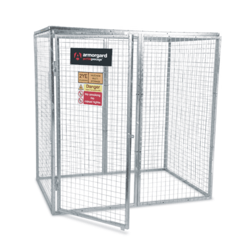 Armorgard Gorilla Gas Cage 1821mm (H) x 1266mm (W) x 1831mm (D)