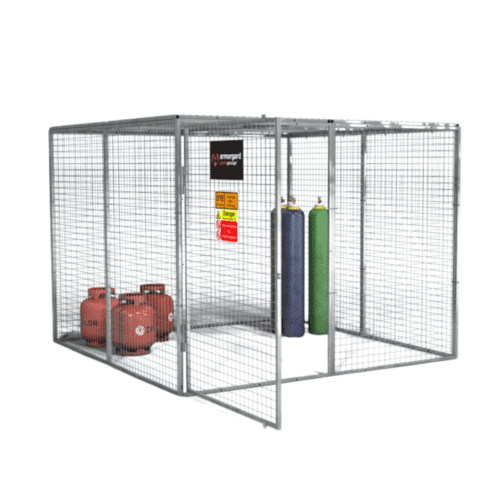 Armorgard Gorilla Gas Cage 2412mm (H) x 2466mm (W) x 1831mm (D)
