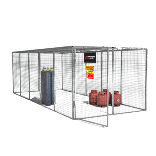 Armorgard Gorilla Gas Cage 2412mm (H) x 6066mm (W) x 1831mm (D)