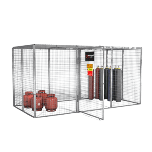 Armorgard Gorilla Gas Cage 3621mm (H) x 1866mm (W) x 1831mm (D)