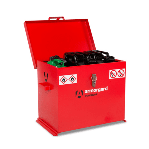Armorgard TransBank for fuels or chemicals 705mm (H) x 485mm (W) x 540mm (D)