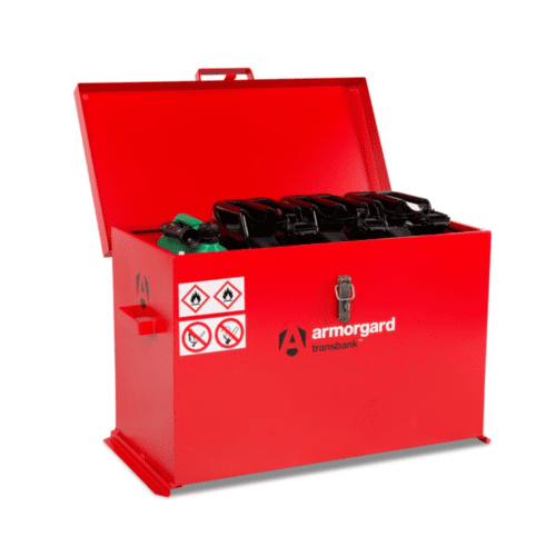 Armorgard TransBank for fuels or chemicals 880mm (H) x 485mm (W) x 540mm (D)