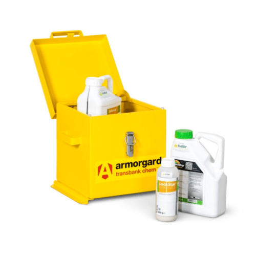 Armorgard TransBank for chemicals 403mm (H) x 415mm (W) x 365mm (D)