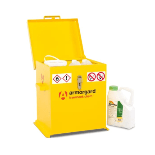 Armorgard TransBank for chemicals 530mm (H) x 485mm (W) x 540mm (D)