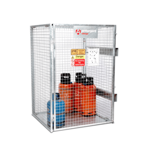 Armorgard TuffCage 1300mm (H) x 1240mm (W) x 1800mm (D) Collapsible Gas Cage