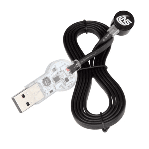 Nightstick Magnetically Coupled Charger Male USB (Type A)