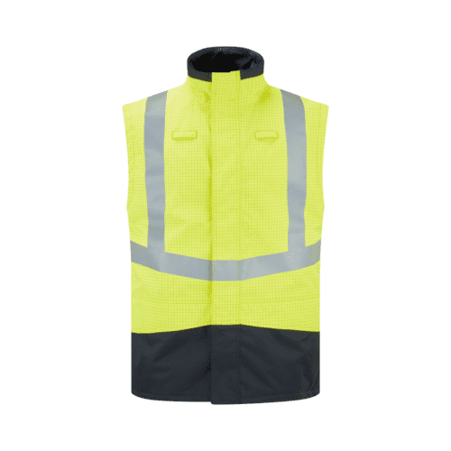 HAZTEC® Grane FR AS Waterproof Bodywarmer