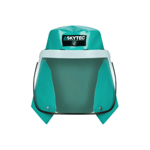 Chemmaster CMH2 Headgear including Neck Cape & Visor