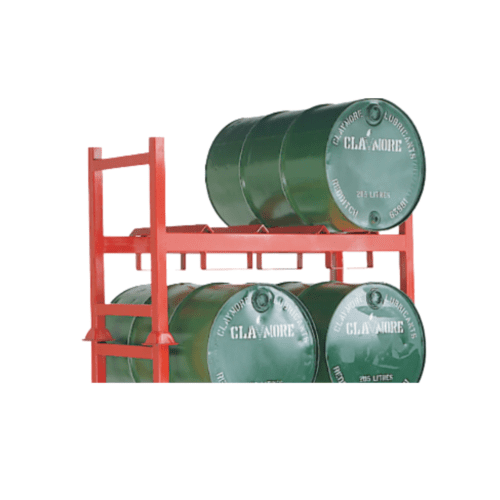 2 Drum Stacking Pallet Rack