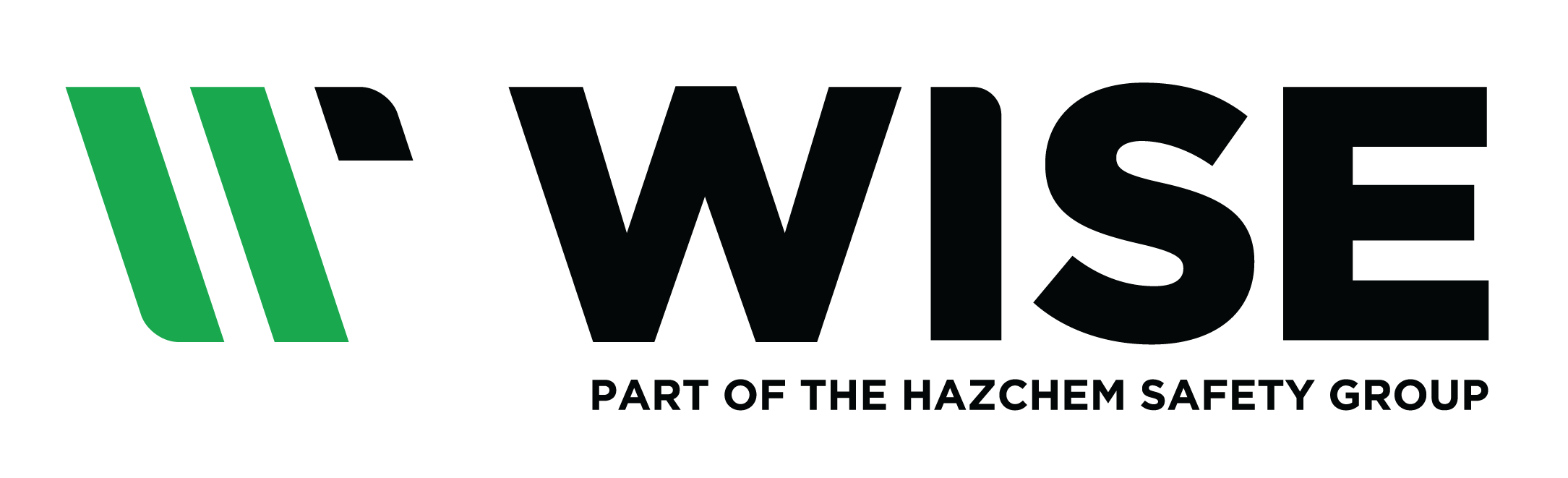 Wise Hazchem Logo Green W Black Strap