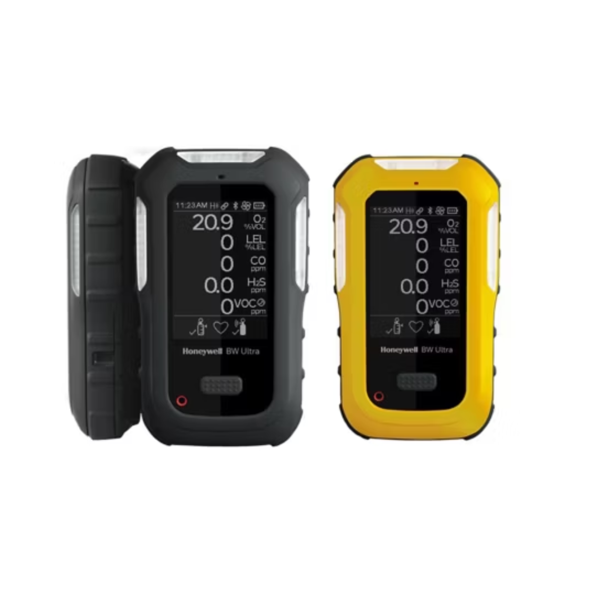 BW™ Ultra 5-Gas Detector (O2, LEL, H2S, CO, PID)