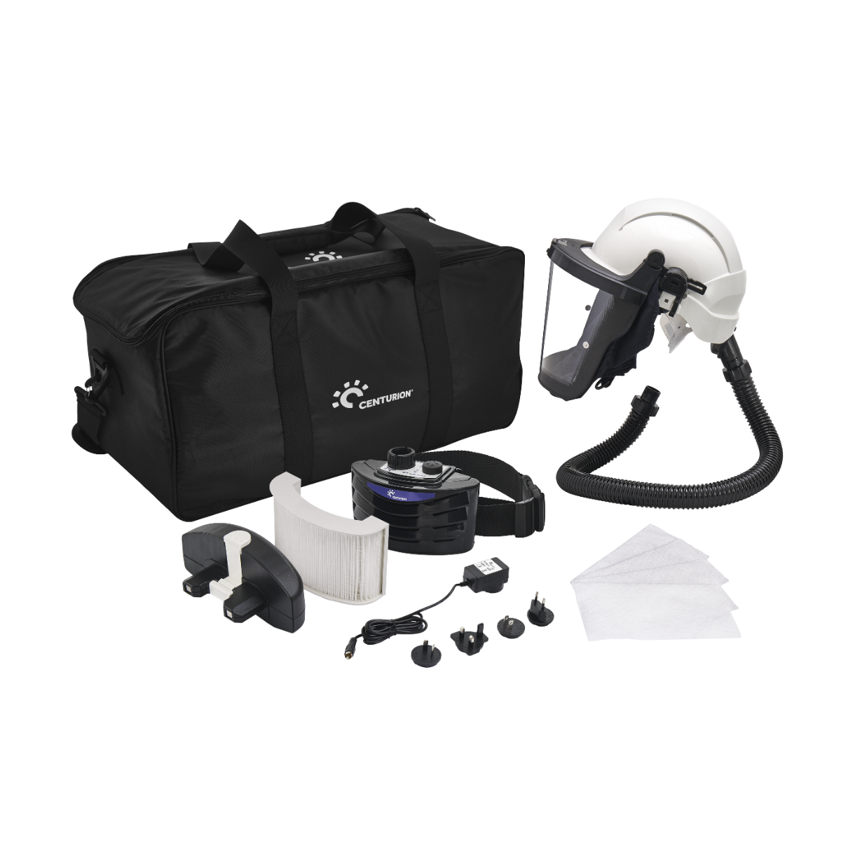 ConceptAir Helmet & Flip Up Visor Kit R23