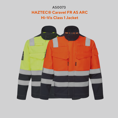 HAZTEC® Caravel FR AS ARC Hi Vis Class 1 Jacket
