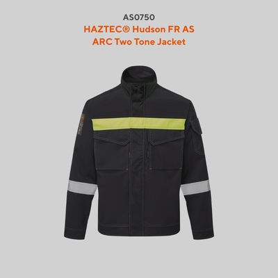 HAZTEC® Hudson FR AS ARC Two Tone Jacket