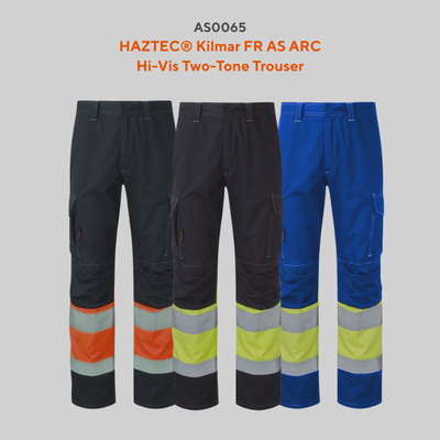 HAZTEC® Kilmar FR AS ARC Hi Vis Two Tone Trouser