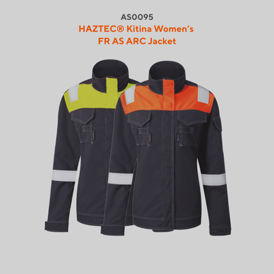 HAZTEC® Kitina Womens FR AS ARC Jacket