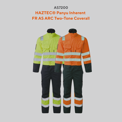 HAZTEC® Panyu Inherent FR AS ARC Two Tone Coverall