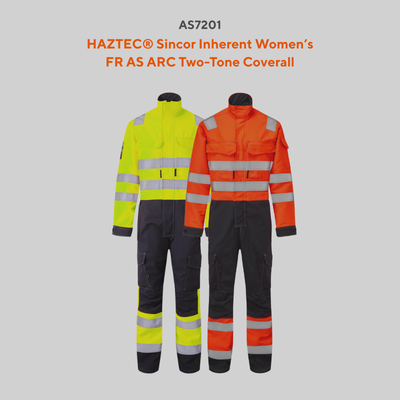 HAZTEC® Sincor Inherent Womens FR AS ARC Two Tone Coverall