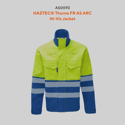 HAZTEC® Thurne FR AS ARC Hi Vis Jacket